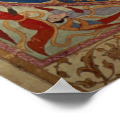 天体の地図， 'Zubdet ut Teverh'から ポスター (角)