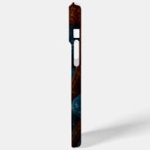 天体の流れ：抽象芸術の球を運動中 Case-Mate iPhoneケース (裏面 / 左)