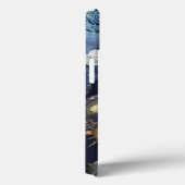 天体の調和: 太陽と月のヴィンテージコラージュ Case-Mate iPhoneケース (裏面 / 右)