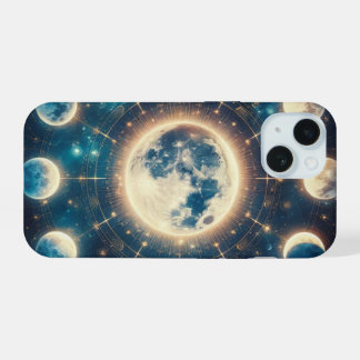 天体をモチーフにした携帯ケース iPhone 15ケース