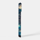 天体をモチーフにした携帯ケース iPhone 15ケース (右側面)