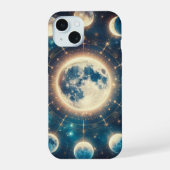 天体をモチーフにした携帯ケース iPhone 15ケース (裏面)