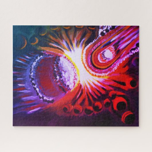 天体イベント ジグソーパズル (横)