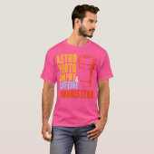 天体イメージング 天体写真 天体撮影 Tシャツ (正面フル)