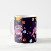 天体カエル コーヒーマグカップ (正面左)