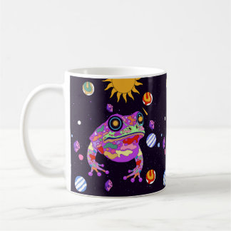 天体カエル コーヒーマグカップ