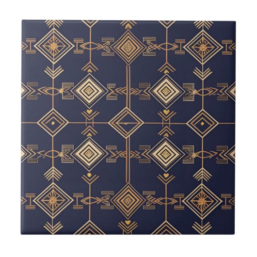 天体グリッド タイル (正面)