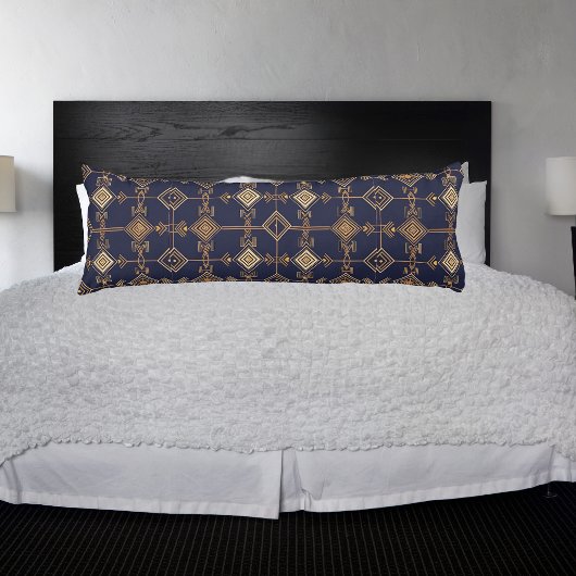 天体グリッド ボディピロー