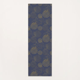 天体グリッド ヨガマット