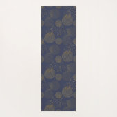 天体グリッド ヨガマット (裏面)