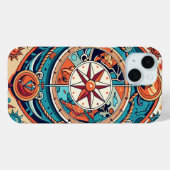 天体コンパス Case-Mate iPhoneケース (裏面 (横))