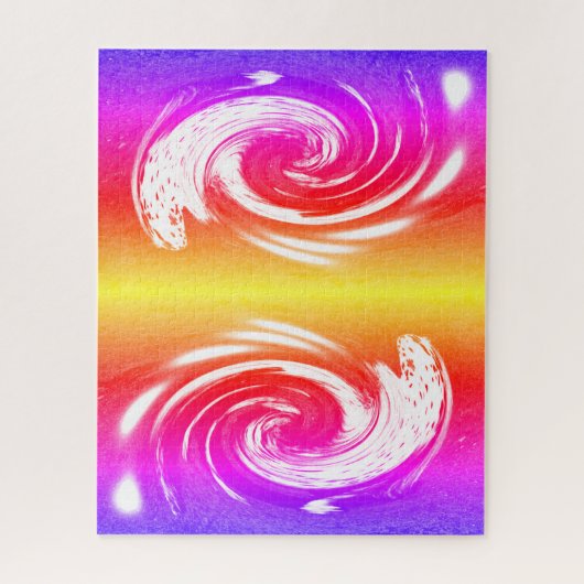 天体シンボルや象徴 ジグソーパズル (縦)