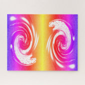 天体シンボルや象徴 ジグソーパズル (横)