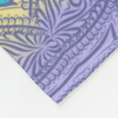 天体ジオメトリポータル フリースブランケット (角)