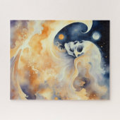 天体スカル ジグソーパズル (横)