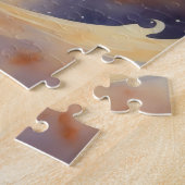 天体スカル ジグソーパズル (側面)