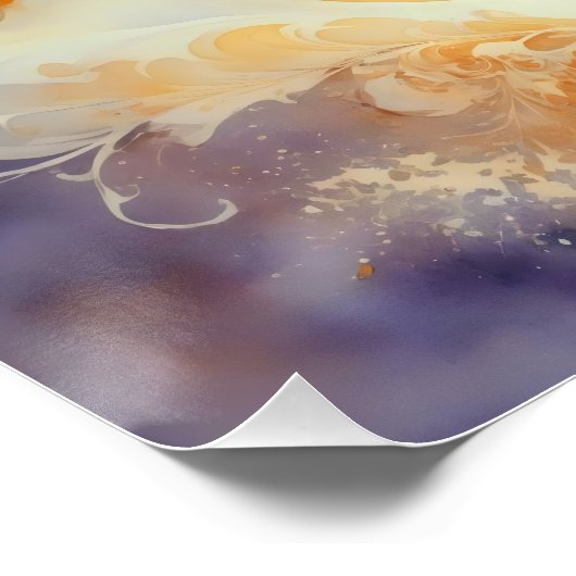 天体スカル ポスター (コーナー)