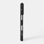 天体スケルトン iPhone 16ケース (右側面)