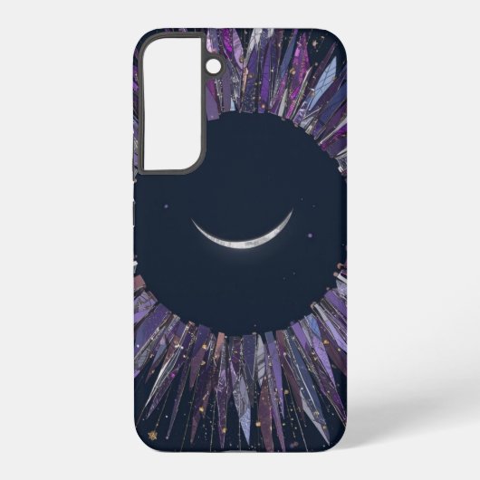 天体ステンドグラス SAMSUNG GALAXYケース (裏面)