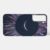 天体ステンドグラス SAMSUNG GALAXYケース (裏面横)
