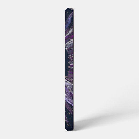 天体ステンドグラス SAMSUNG GALAXYケース (左側面)