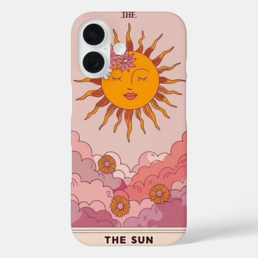 天体タロットカード  Case-Mate iPhoneケース (裏面)