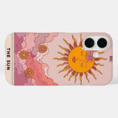 天体タロットカード  Case-Mate iPhoneケース (裏面 (横))