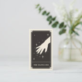 天体タロットネイリスト名刺 名刺 (スタンド正面)