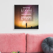 天体チャーム#2 (12x12) キャンバスプリント (インサイチュ (リビング))