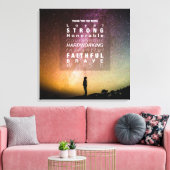 天体チャーム#2 (24x24) キャンバスプリント (インサイチュ (リビング))