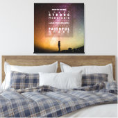 天体チャーム#2 (24x24) キャンバスプリント (インサイチュ (寝室))