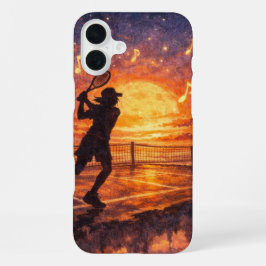 天体テニス iPhone 16 カバー
