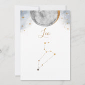 天体テーブルナンバー、レオ星座 (裏面)