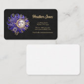 天体デザイン 名刺 (正面/裏面)