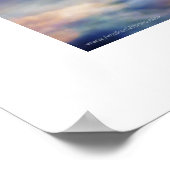 天体ハート ポスター (角)