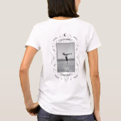 天体ハーモニーバランスカップル Tシャツ (裏面)