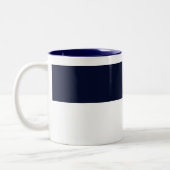 天体バブル ツートーンマグカップ (左)