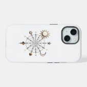 天体バランス曼荼羅 iPhone / iPad カバー (裏面横)