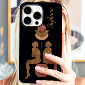 天体バランス モノグラムケース Case-Mate iPhoneケース