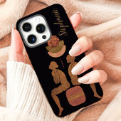 天体バランス モノグラムケース Case-Mate iPhoneケース