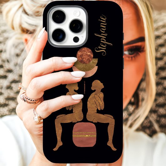 天体バランス モノグラムケース Case-Mate iPhoneケース
