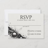 天体バンド 出欠カード (正面)