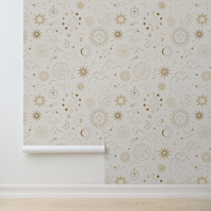 天体パターン 壁紙