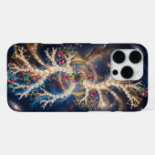 天体パール銀河ケース iPhoneケース (裏面横)