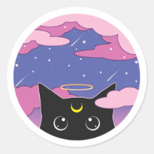 天体ヒゲ Sticker