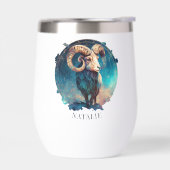 天体ファンタジーラム〔占星術の〕十二宮図シンボル銀河系アリー (左面)