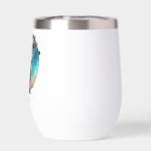 天体ファンタジーラム〔占星術の〕十二宮図シンボル銀河系アリー (背面)