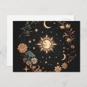 天体ファンタジー ポストカード (正面/裏面)