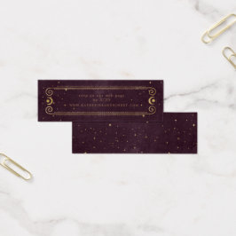 天体ブルゴーニュ金ゴールド結婚のウェブサイトカード