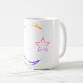 天体プリズム コーヒーマグカップ (正面右)